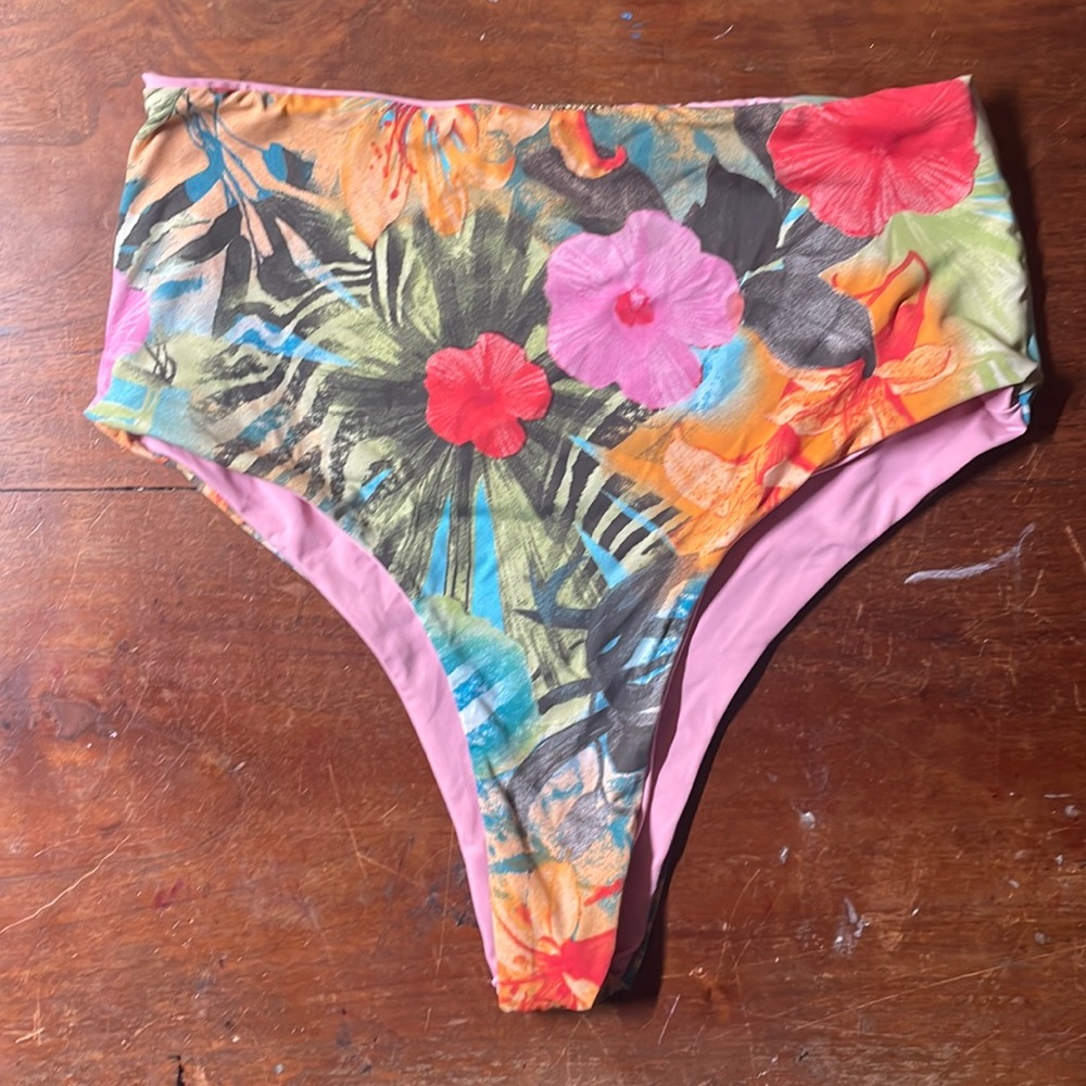 High Waisted San Lorenzo bottom